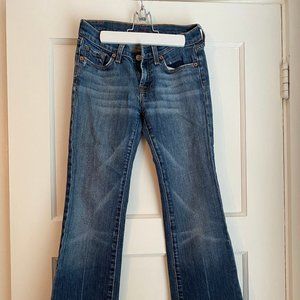 Medium Wash Flare Jeans